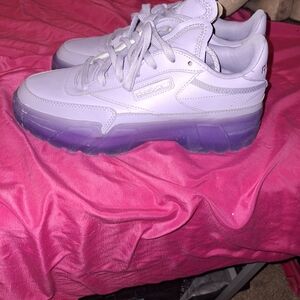 Reebok Women's Purple Ombre Sneakers